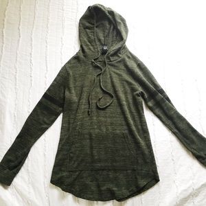 Green Lightweight Hoodie